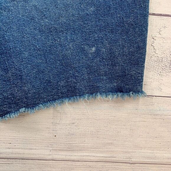 Lane Bryant Jean Shorts sz 24 Plus Mid Rise Boyfriend Berrmuda Inseam 5.5" - Picture 6 of 11